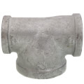 Product Image of 1-1/2" x 1-1/4" x 2" Galvanized Reducing Tee