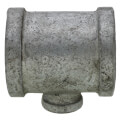 Product Image of 1-1/4" x 1-1/4" x 3/8" Galvanized Reducing Tee