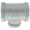 Product Image of 1-1/4" x 1-1/4" x 3/4" Galvanized Reducing Tee