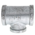 Product Image of 1-1/4" x 1-1/4" x 1" Galvanized Reducing Tee