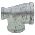Product Image of 1-1/4" x 1/2" x 1" Galvanized Reducing Tee