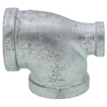 Product Image of 1-1/4" x 1/2" x 1-1/4" Galvanized Reducing Tee