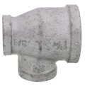 Product Image of 1-1/4" x 3/4" x 3/4" Galvanized Reducing Tee