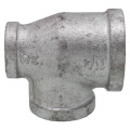 Product Image of 1-1/4" x 3/4" x 1" Galvanized Reducing Tee