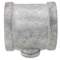 Product Image of 2" x 2" x 1/2" Galvanized Reducing Tee