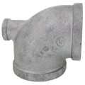 Product Image of 2" x 1/2" x 2" Galvanized Reducing Tee