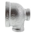 Product Image of 2" x 3/4" x 3/4" Galvanized Reducing Tee