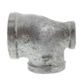Product Image of 2" x 1" x 1-1/2" Galvanized Reducing Tee