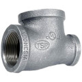 Product Image of 2" x 1-1/4" x 1" Galvanized Reducing Tee