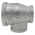 Product Image of 2" x 1-1/4" x 1-1/4" Galvanized Reducing Tee