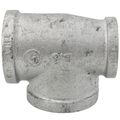 Product Image of 2" x 1-1/2" x 2" Galvanized Reducing Tee