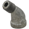 Product Image of 1/4" Galvanized Malleable 45° Street Elbow