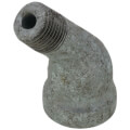 Product Image of 1/8" Galvanized Malleable 45° Street Elbow