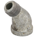 Product Image of 3/8" Galvanized Malleable 45° Street Elbow