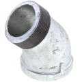 Product Image of 2" Galvanized Malleable 45° Street Elbow