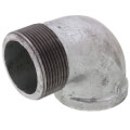 Product Image of 2-1/2" Galvanized Malleable 90° Street Elbow