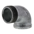 Product Image of 4" Galvanized Malleable 90° Street Elbow