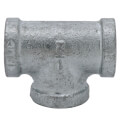 Product Image of 1/2" Galvanized Malleable Tee