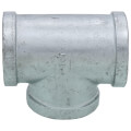 1-1/2" Galvanized Malleable Tee