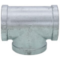 2" Galvanized Malleable Tee