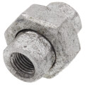 1/4" Galvanized Malleable Union