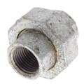 1/8" Galvanized Malleable Union