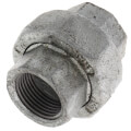 3/4" Galvanized Malleable Union
