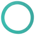 Product Image of 12" Full Face Non Asbestos Ring Gasket