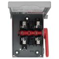 Product Image of 30A Low-Voltage VBII Double-Break Enclosed Non-Fused Safety Switch, 2-Pole/2-Wire, NEMA 1 Enclosure (240V)