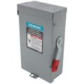 Product Image of 60A Low-Voltage VBII Double-Break Enclosed Non-Fused Safety Switch, 2-Pole/2-Wire, NEMA 1 Enclosure (240V)