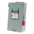 Product Image of 60A Low-Voltage VBII Double-Break Enclosed Non-Fused Safety Switch, 2-Pole/2-Wire, NEMA 3R Enclosure (240V)