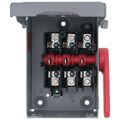 Product Image of 30A Low-Voltage VBII Double-Break Enclosed Non-Fused General Duty Switch, 3-Pole/3-Wire, NEMA 1 Enclosure (240V)