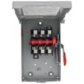Product Image of 60A Low-Voltage VBII Double-Break Enclosed Non-Fused Safety Switch, 3-Pole/3-Wire, NEMA 1 Enclosure (240V)