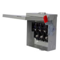 Product Image of 200A Low Voltage Circuit Protection Non-Fused General Duty Safety Switch, 2/3 Pole, NEMA 3R Enclosure (240VAC)