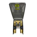 Product Image of Double Gas Plug with 1/2" Bottom NPT Inlet x 2 x 1/2" Quick Disconnect Outlets