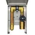 Product Image of Stainless Steel Gas Plug with 1/2" Rear NPT Inlet x 1/2" Quick Disconnect Outlet