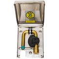 Product Image of Stainless Steel Gas Plug with 3/8" NPT Inlet x 3/8" Quick Disconnect Outlet