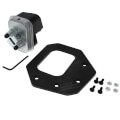 Product Image of 2" x 3" Standard Rectangular Hole Gutter Outlet Die
