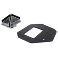 Product Image of 2" x 3" X Style Hole Gutter Outlet Die