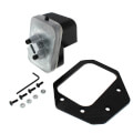 Product Image of 3" x 4" Standard Rectangular Hole Gutter Outlet Die