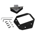 Product Image of 3" x 4" X Style Hole Gutter Outlet Die