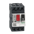 Product Image of Easy TeSys 3P, 1-1.6A Manual Motor Controller, Thermal Magnetic, Screw Clamp Terminals