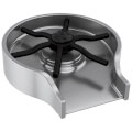 Product Image of 4" Metal Glass Rinser (Arctic Stainless), GR250-AR