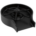 Product Image of 4" Metal Glass Rinser (Matte Black), GR250-BL