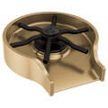 Product Image of 4" Metal Glass Rinser (Champagne Bronze), GR250-CZ