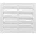 Product Image of 12" x 10" (Wall Opening Size) Sidewall/Ceiling Return Air Grille (White)
