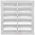 Product Image of 12" x 12" (Wall Opening Size) Sidewall/Ceiling Return Air Grille (White)