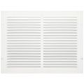 Product Image of 14" x 10" (Wall Opening Size) Sidewall/Ceiling Return Air Grille (White)