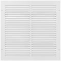 Product Image of 14" x 14" (Wall Opening Size) Sidewall/Ceiling Return Air Grille (White)