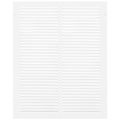 Product Image of 14" x 18" (Wall Opening Size) Sidewall/Ceiling Return Air Grille w/ 1/2" Fin Spacing (White)